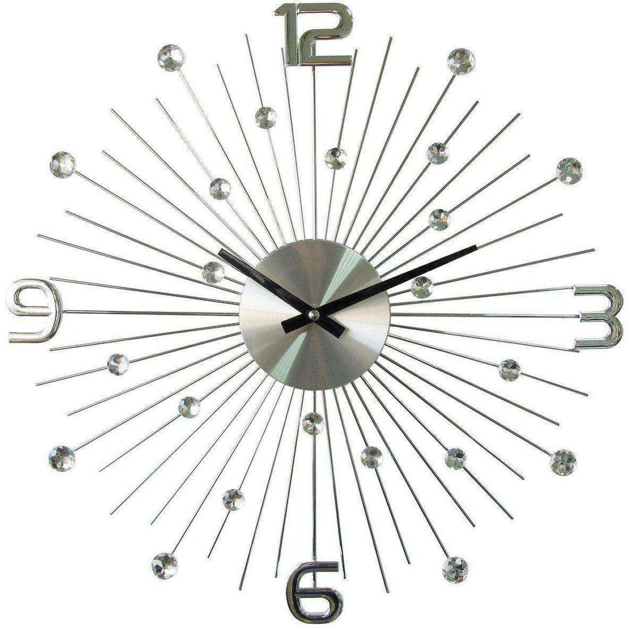 Mid-Century Modern Reproduction Piccolo Million Dollar Wall Clock Inspired by George Nelson