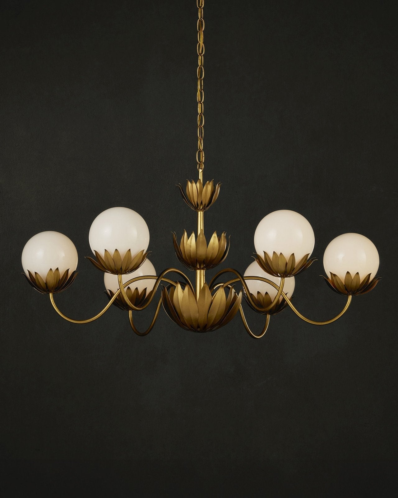 Mirasole Gold Chandelier