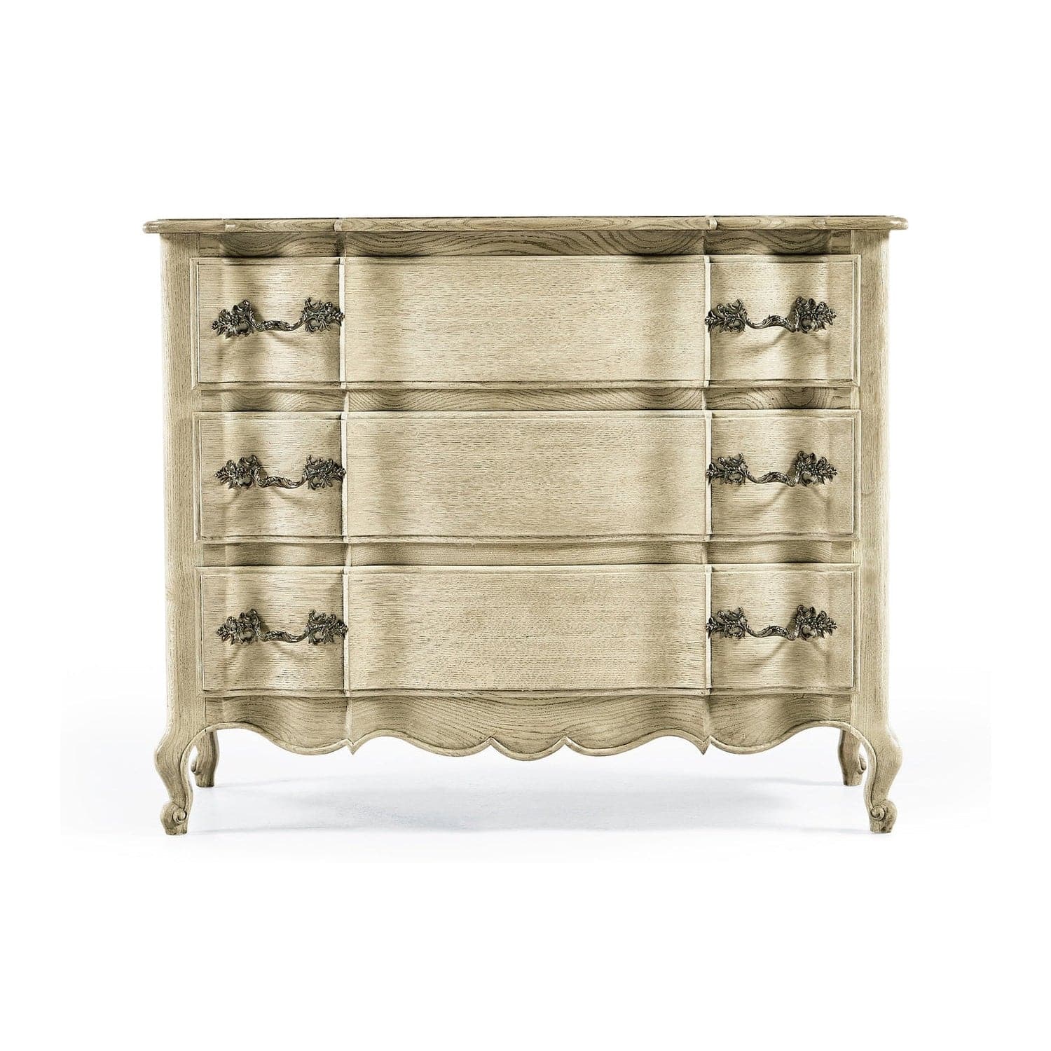 Ephemeris French Drawer Chest-Jonathan Charles-JCHARLES-003-3-260-STO-Dressers-2-France and Son