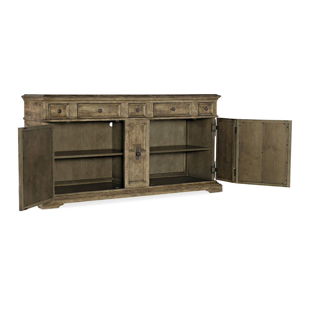 La Grange Holman Buffet-Hooker-HOOKER-6960-75900-81-Sideboards & Credenzas-5-France and Son