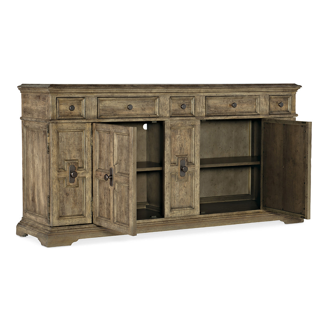 La Grange Holman Buffet-Hooker-HOOKER-6960-75900-81-Sideboards & Credenzas-4-France and Son