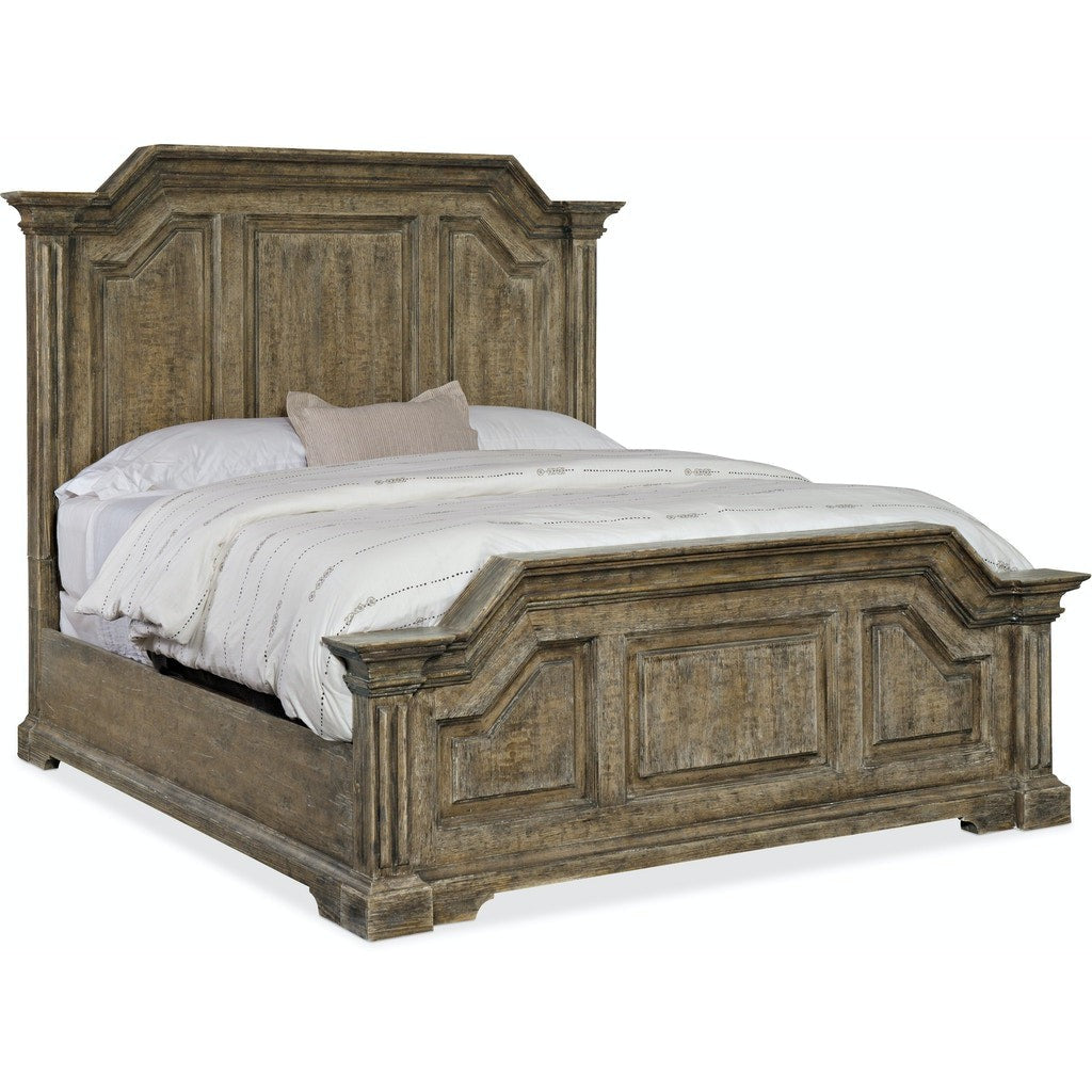 Bradshaw California King Panel Bed-Hooker-HOOKER-6960-90260-80-Beds-1-France and Son