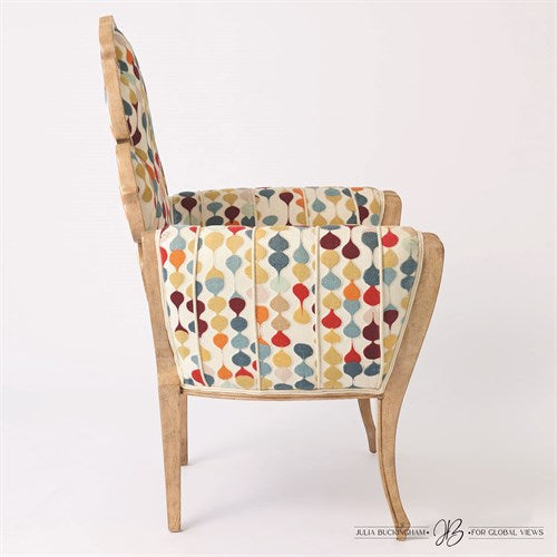 Wiggle Chair-Global Views-GVSA-JB2100-MUSLIN-Lounge ChairsMuslin-2-France and Son