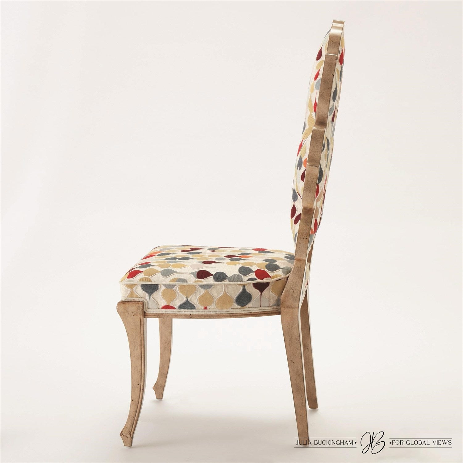 Wiggle Dining Chair-Global Views-GVSA-JB2108-Dining ChairsRaindrop-3-France and Son