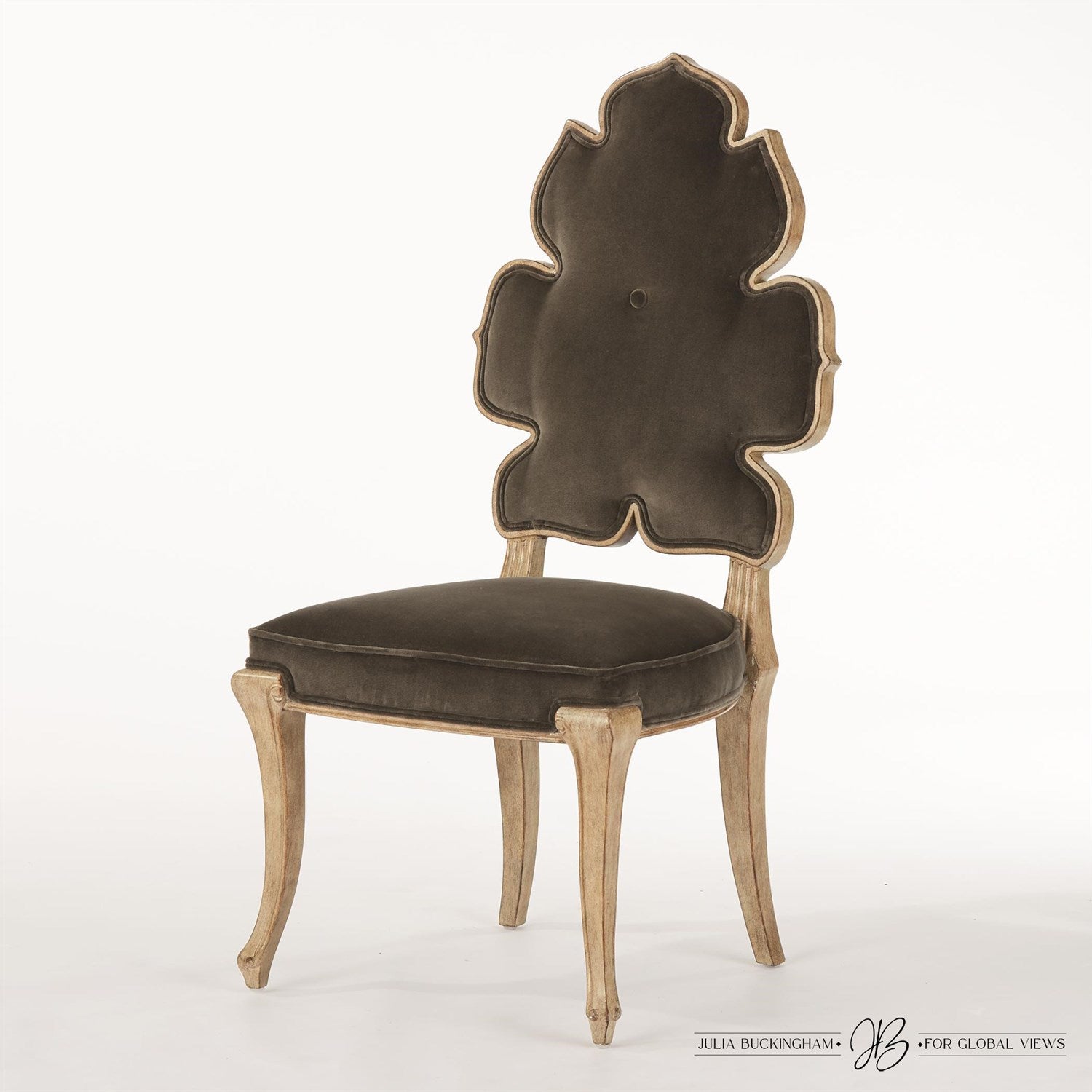 Wiggle Dining Chair-Global Views-GVSA-JB2108-Dining ChairsRaindrop-7-France and Son