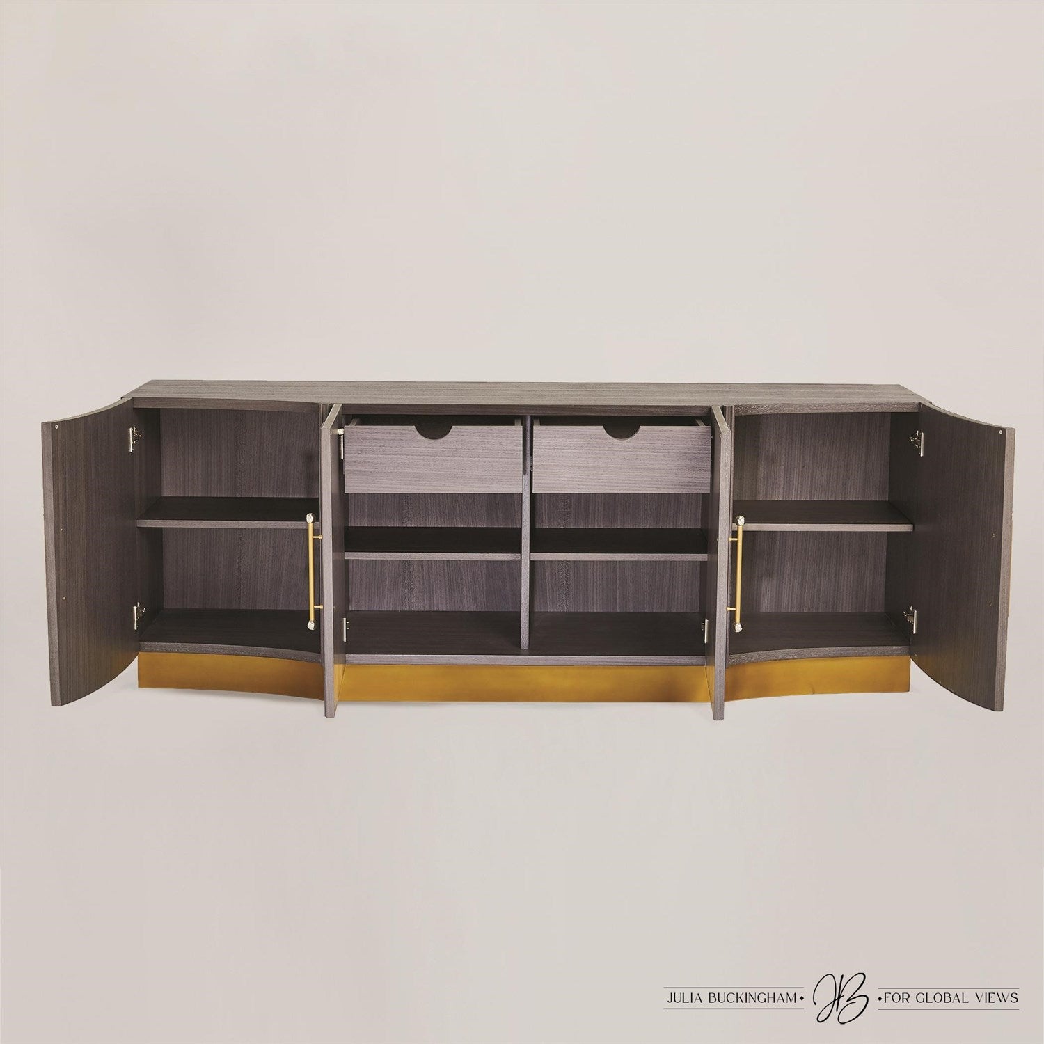 Mayfair Cabinet-Global Views-GVSA-JB2121-Bookcases & Cabinets-6-France and Son