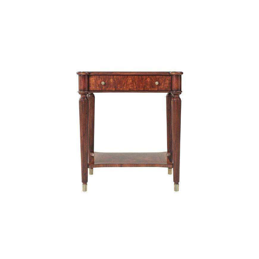 Yorke Side Table-Theodore Alexander-THEO-5005-734-Side Tables-5-France and Son