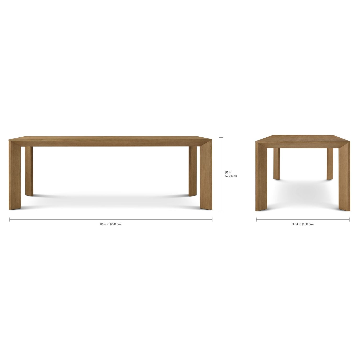 Lisbon Rectangular Dining Table