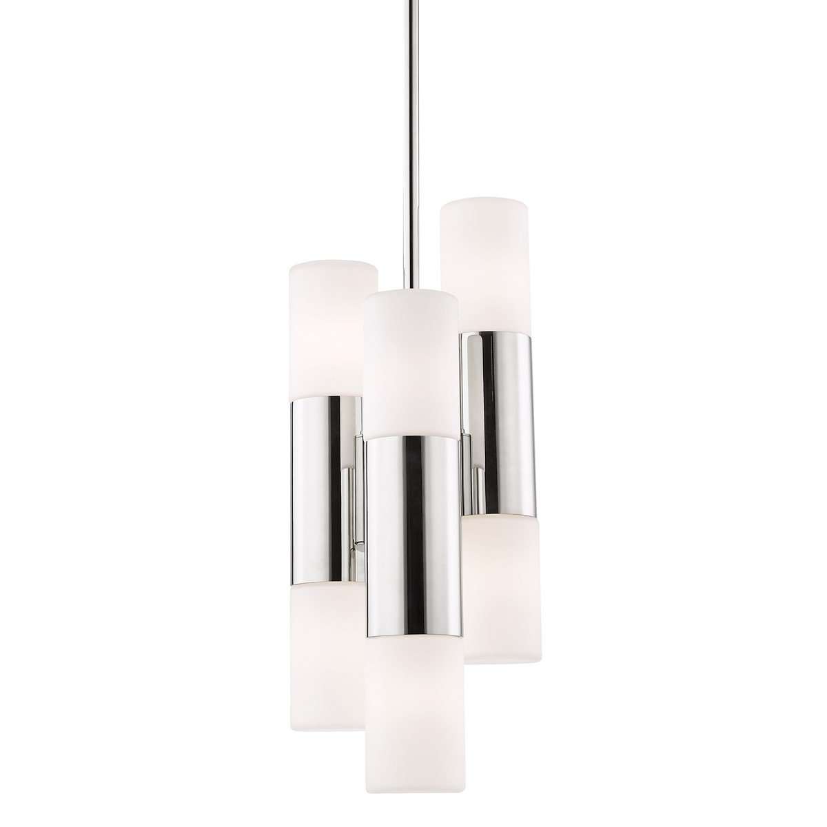 Lola 6 Light Pendant-Mitzi-HVL-H196706-PN-PendantsSilver-2-France and Son