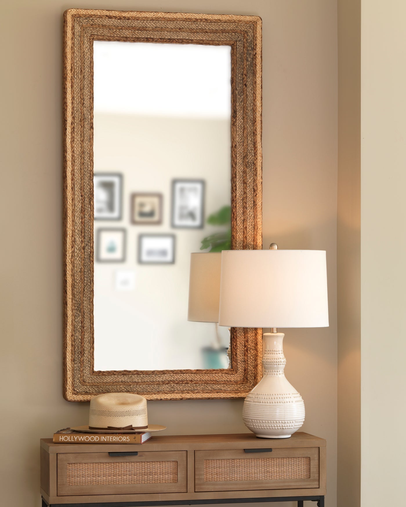 Evergreen Rectangle Mirror-Jamie Young-JAMIEYO-6EVER-RECTSG-Mirrors-2-France and Son