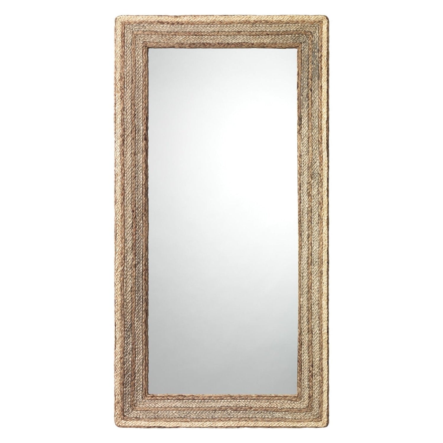 Evergreen Rectangle Mirror-Jamie Young-JAMIEYO-6EVER-RECTSG-Mirrors-1-France and Son