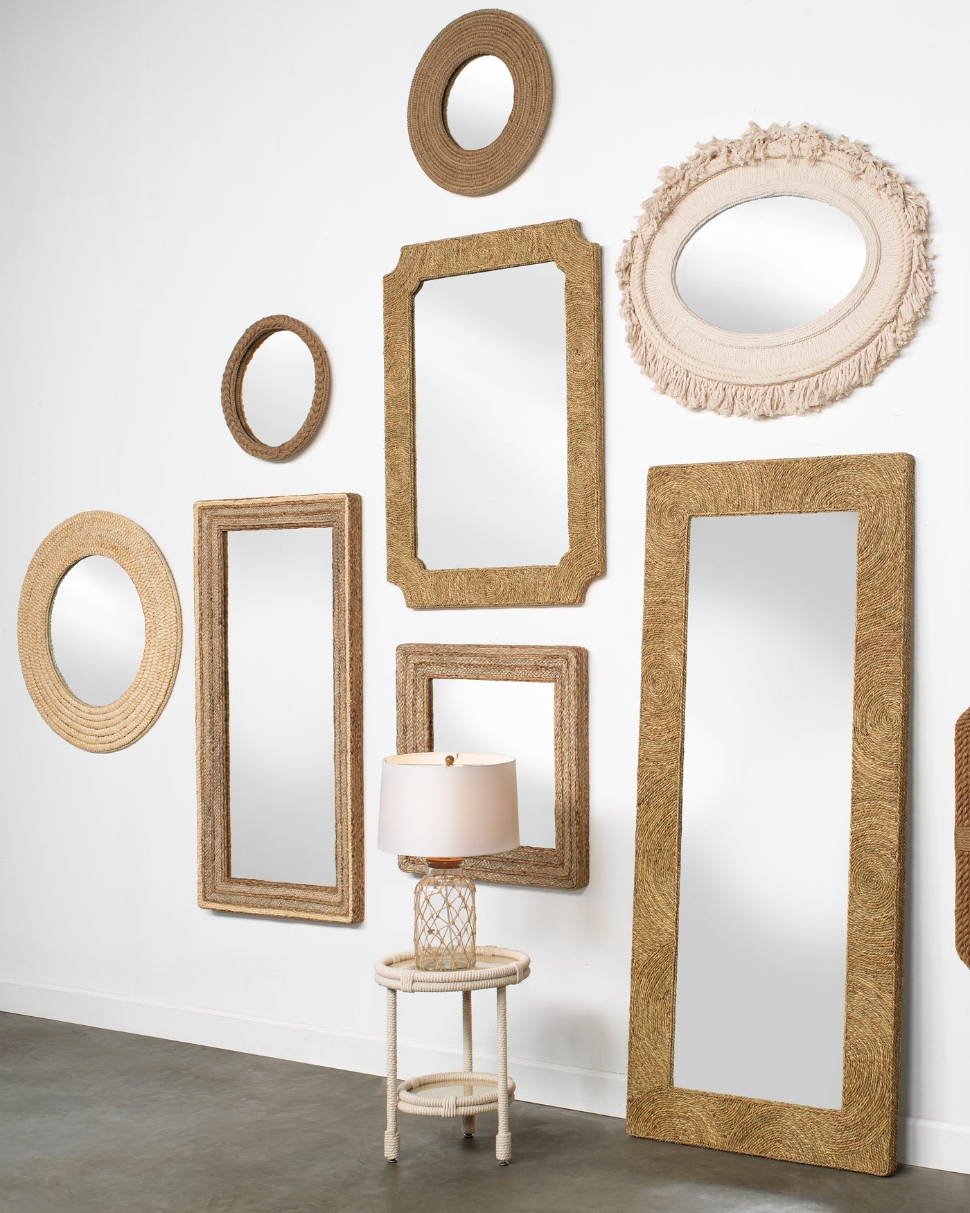 Evergreen Square Mirror-Jamie Young-JAMIEYO-6EVER-SQSG-Mirrors-2-France and Son