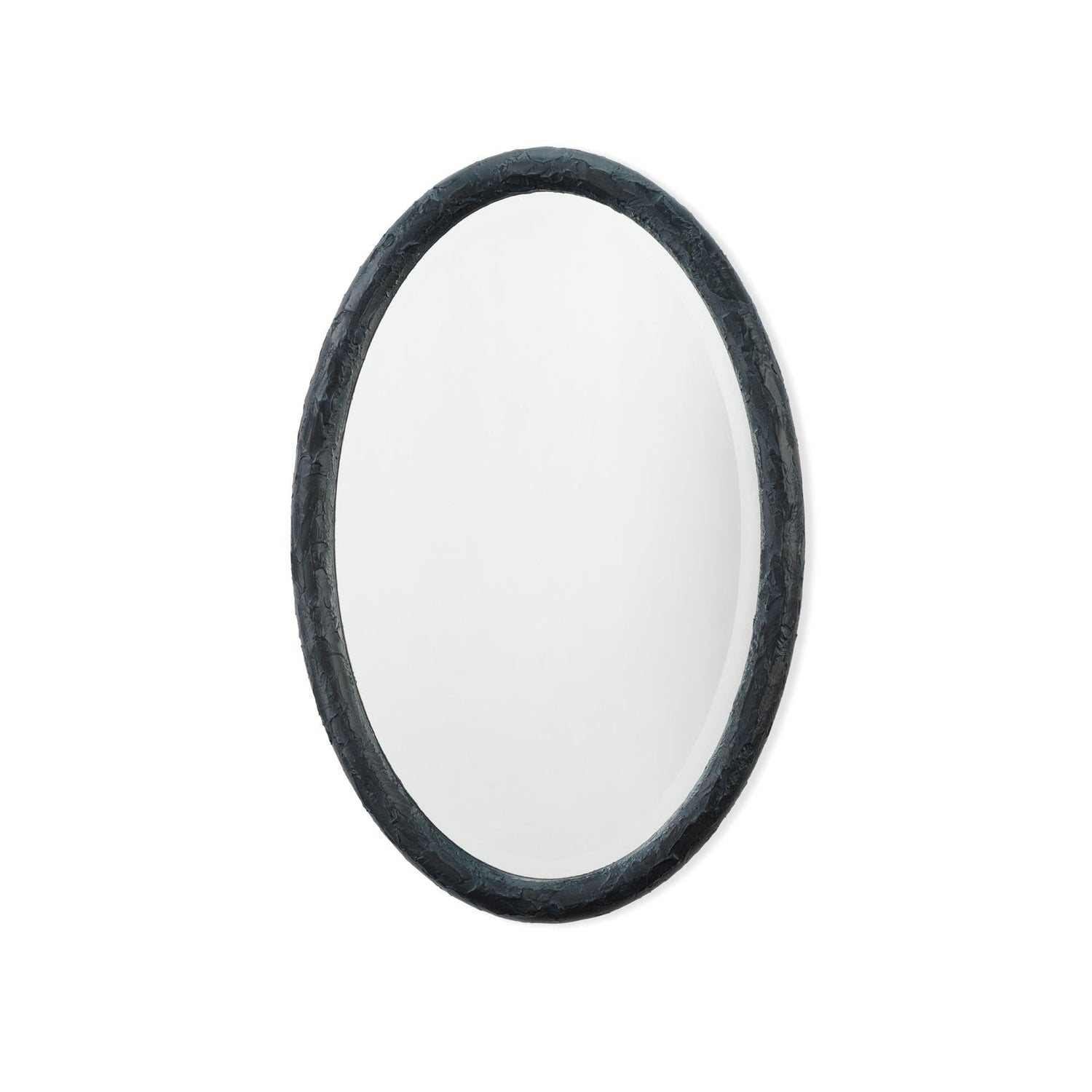 Ovation Oval Mirror-Jamie Young-JAMIEYO-6OVAT-MICH-MirrorsCharcoal-1-France and Son