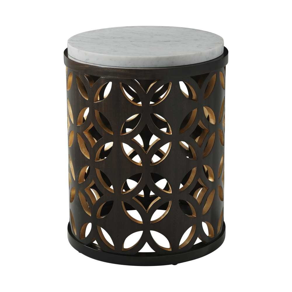 Flora Side Table-Theodore Alexander-THEO-TA50076-Side Tables-1-France and Son