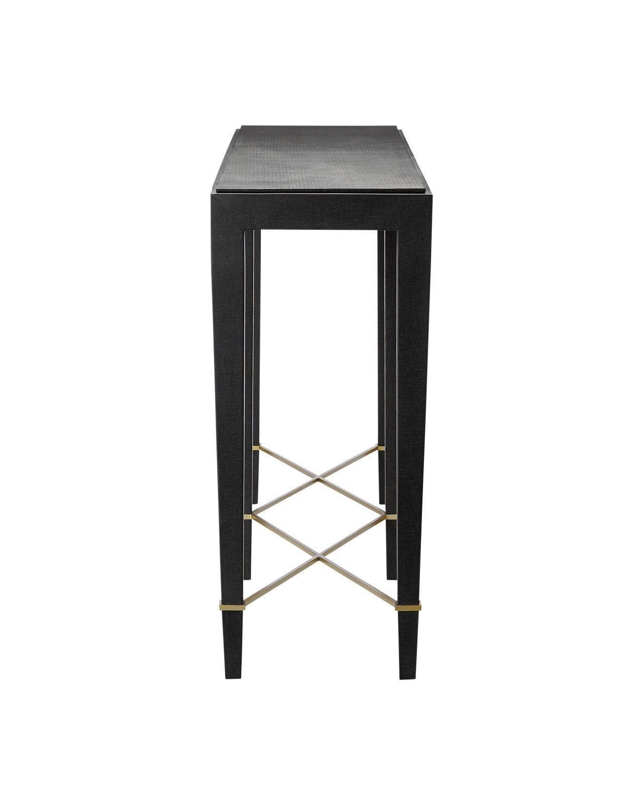 Verona Black Console Table