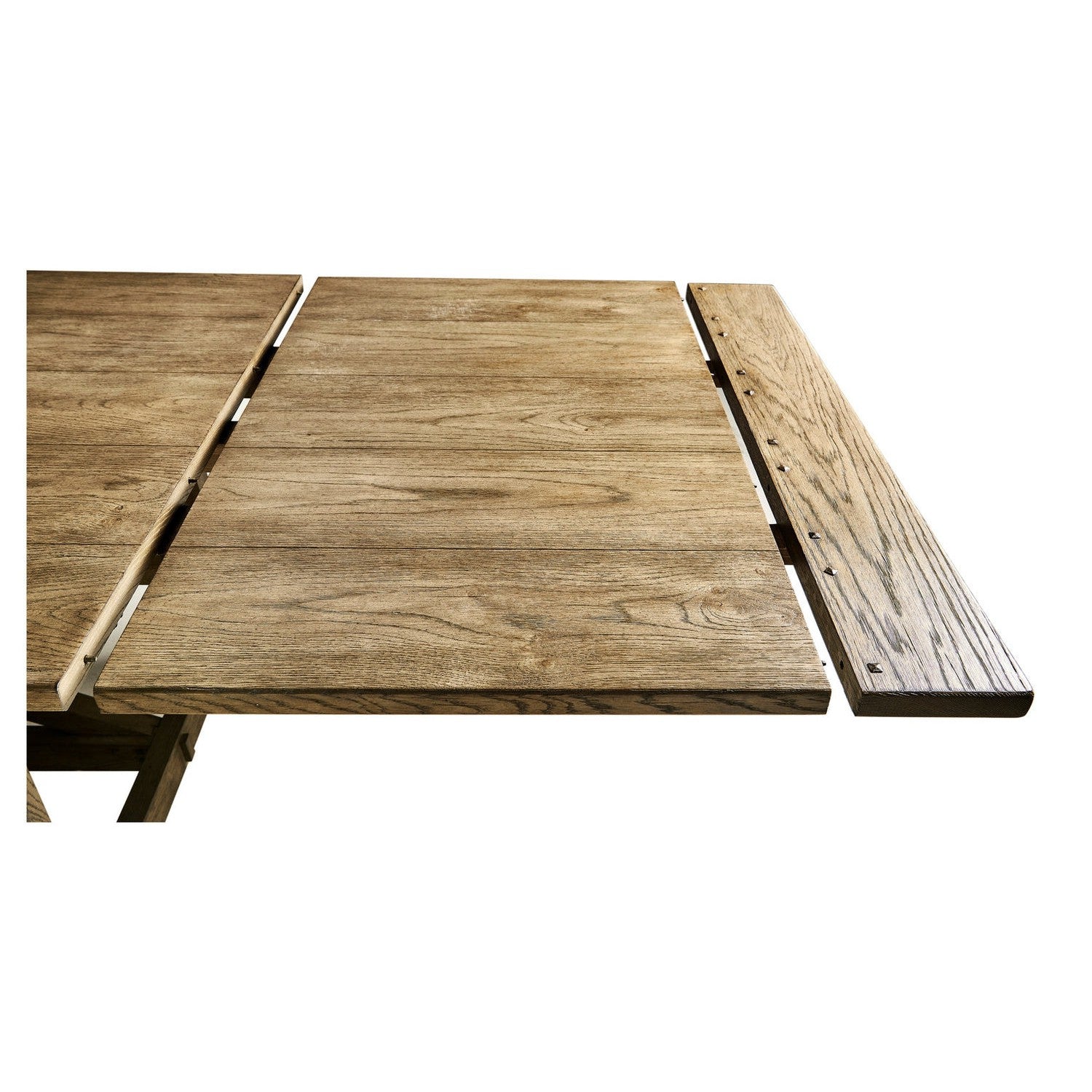 Sidereal French Laundry Dining Table 003-2-A60-WNC-Jonathan Charles-JCHARLES-003-2-A60-WNC-Dining Tables-2-France and Son