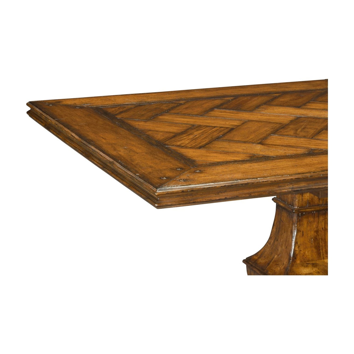 Casual Extending Dining Table-Jonathan Charles-JCHARLES-491169-86L-CFW-Dining TablesCountry Walnut-5-France and Son