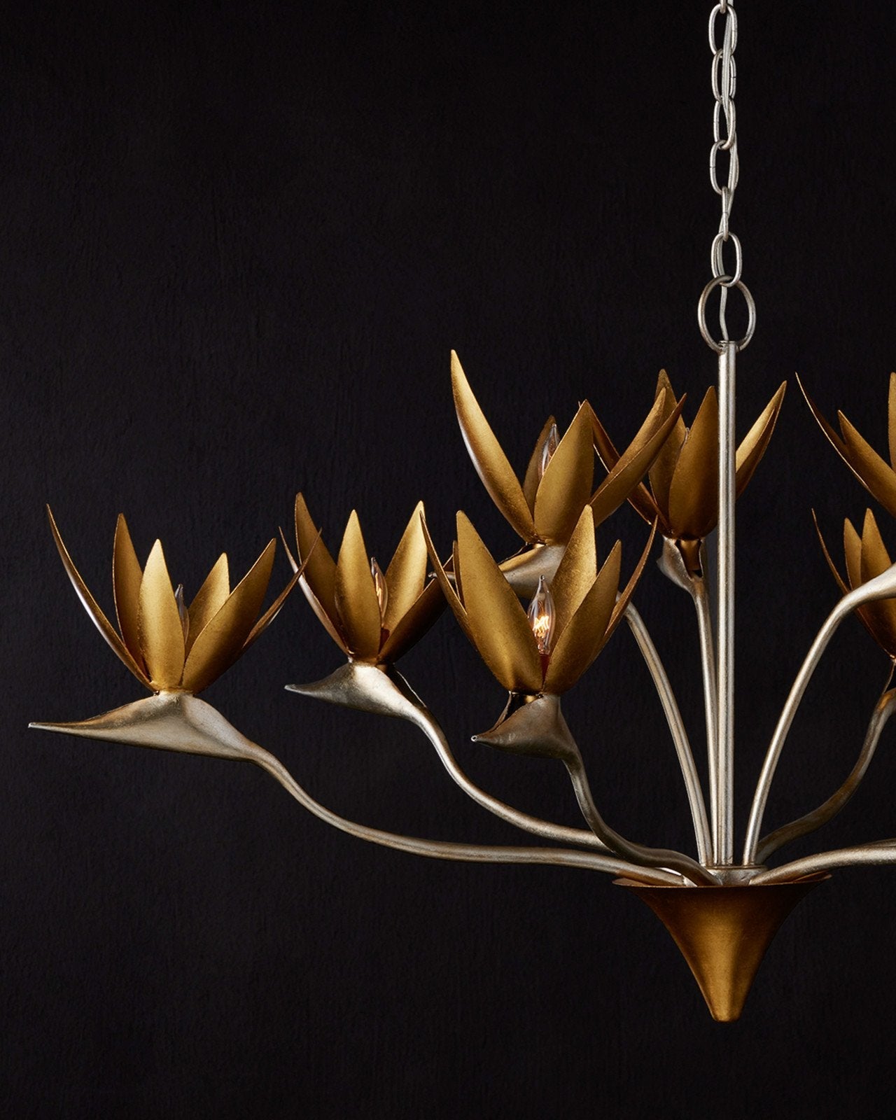 Paradiso Gold & Silver Chandelier