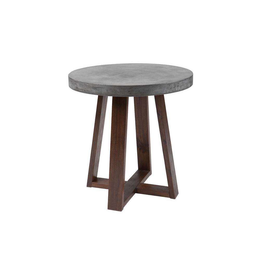 Devons End Table-Sunpan-SUNPAN-57902-Side Tables-1-France and Son