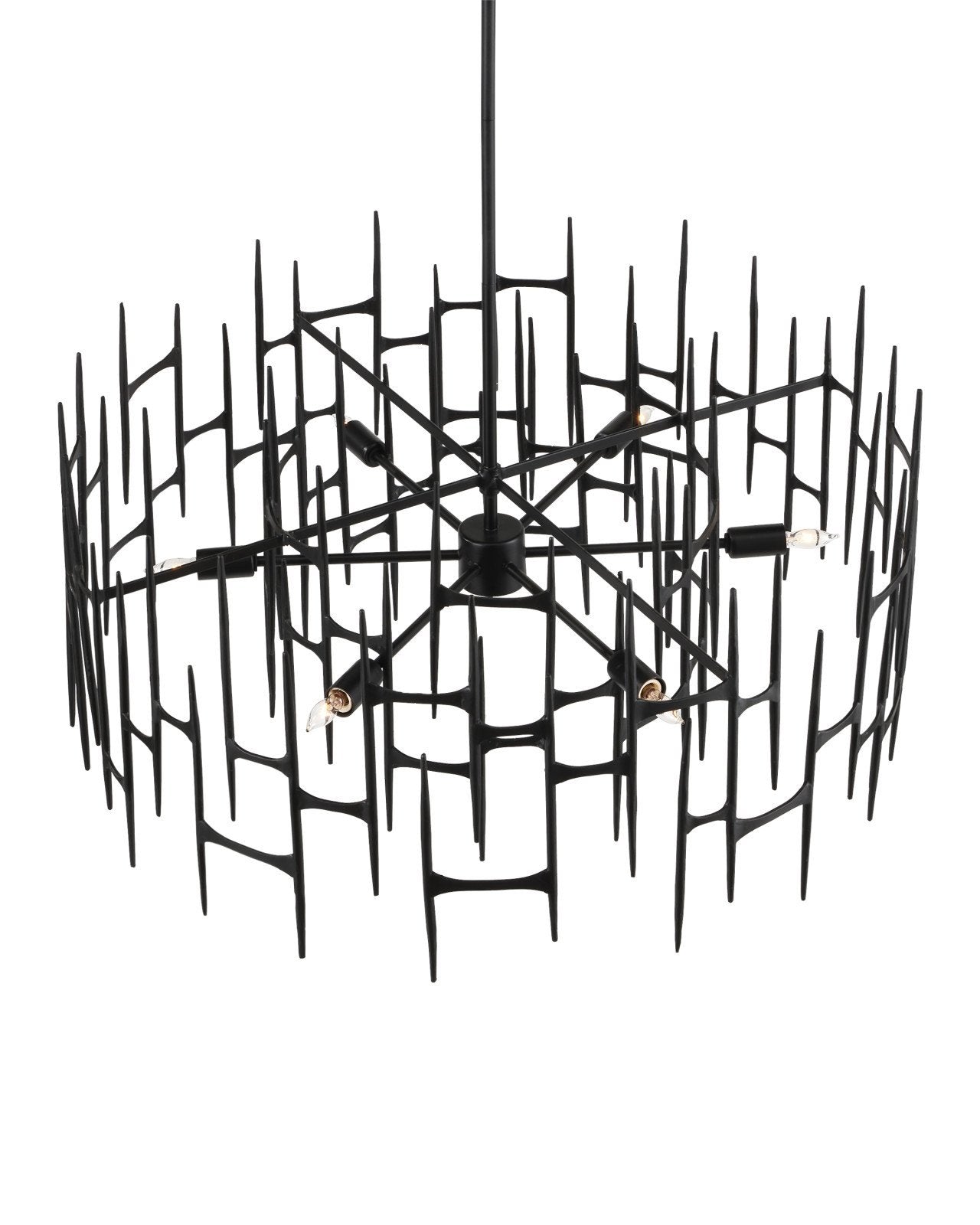 Attingham Black Chandelier