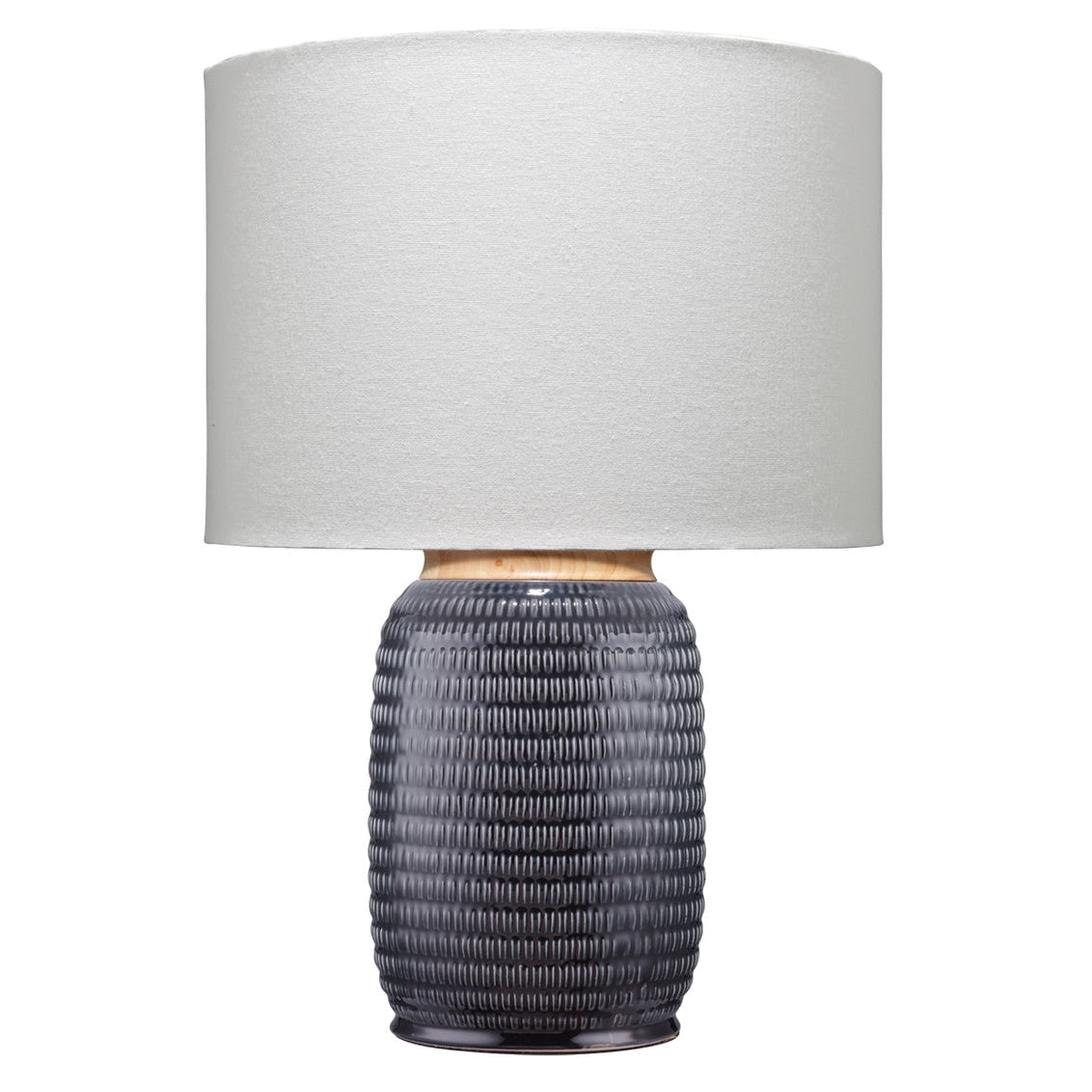 LS Graham Table Lamp - Black-Jamie Young-JAMIEYO-BL217-TL11NY-Table Lamps-1-France and Son