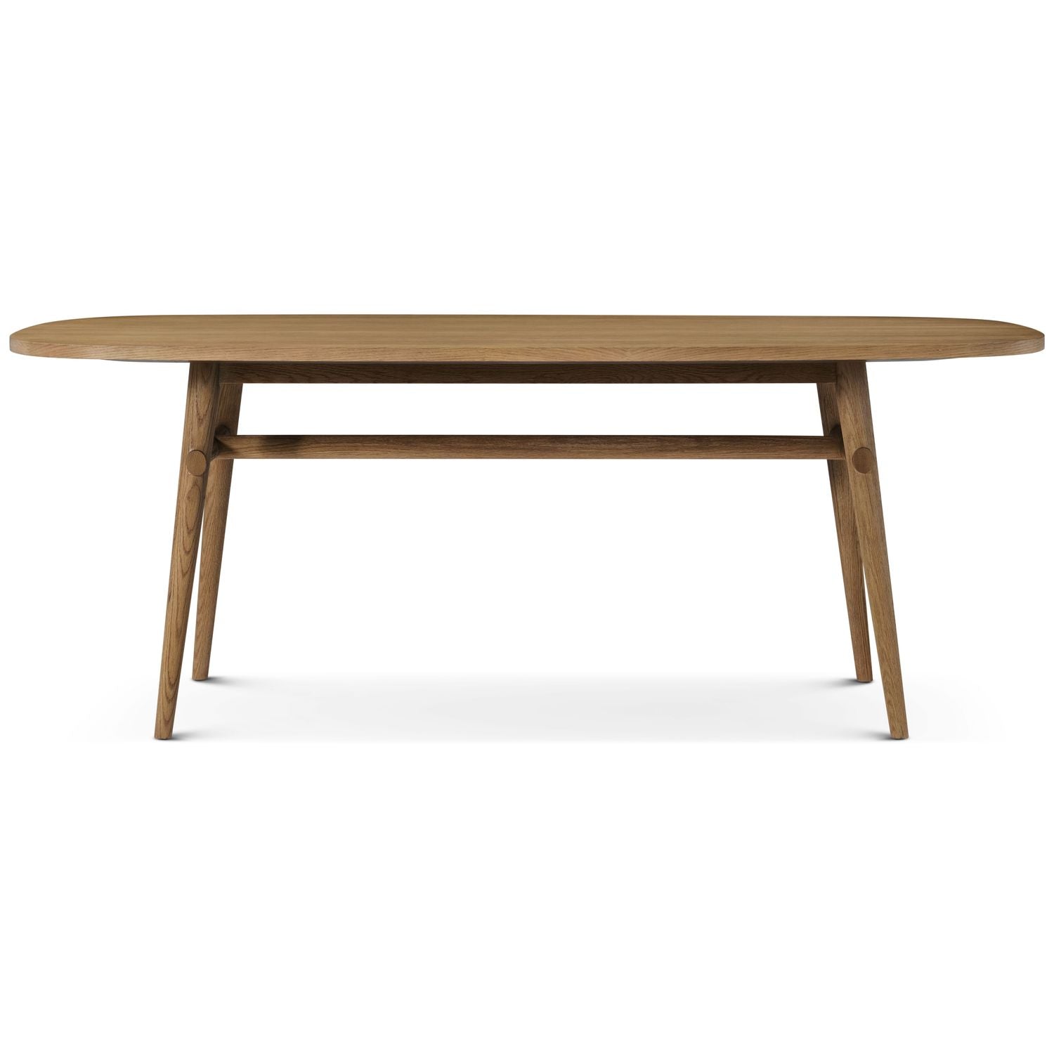 Madrid Oval Dining Table - Signature / Natural