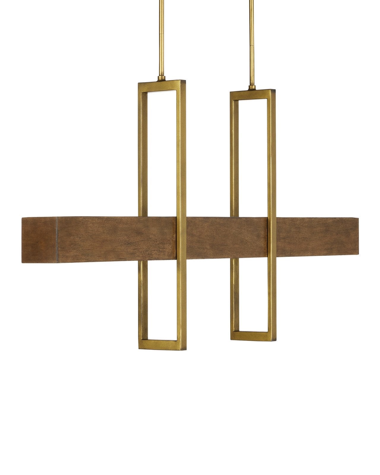 Tonbridge Chestnut Linear Chandelier