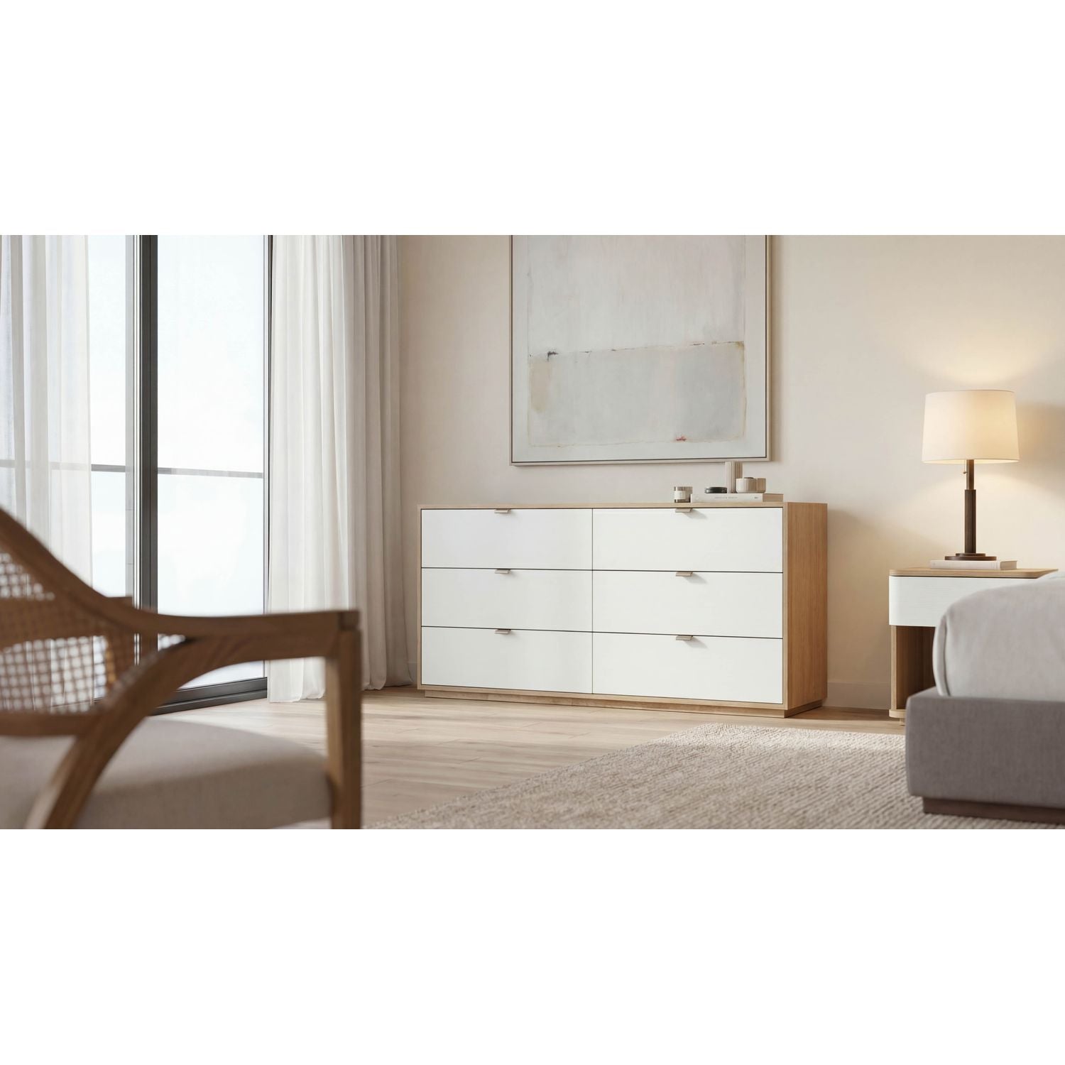 Kyoto 6-Drawer Dresser