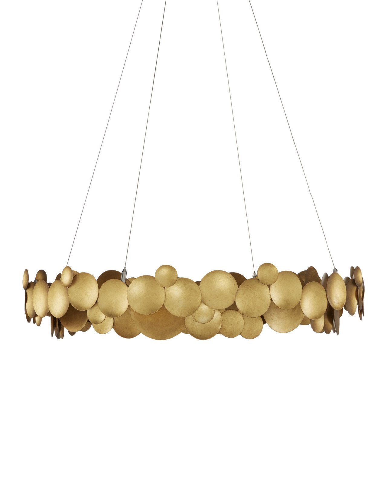 Lavengro Gold Chandelier