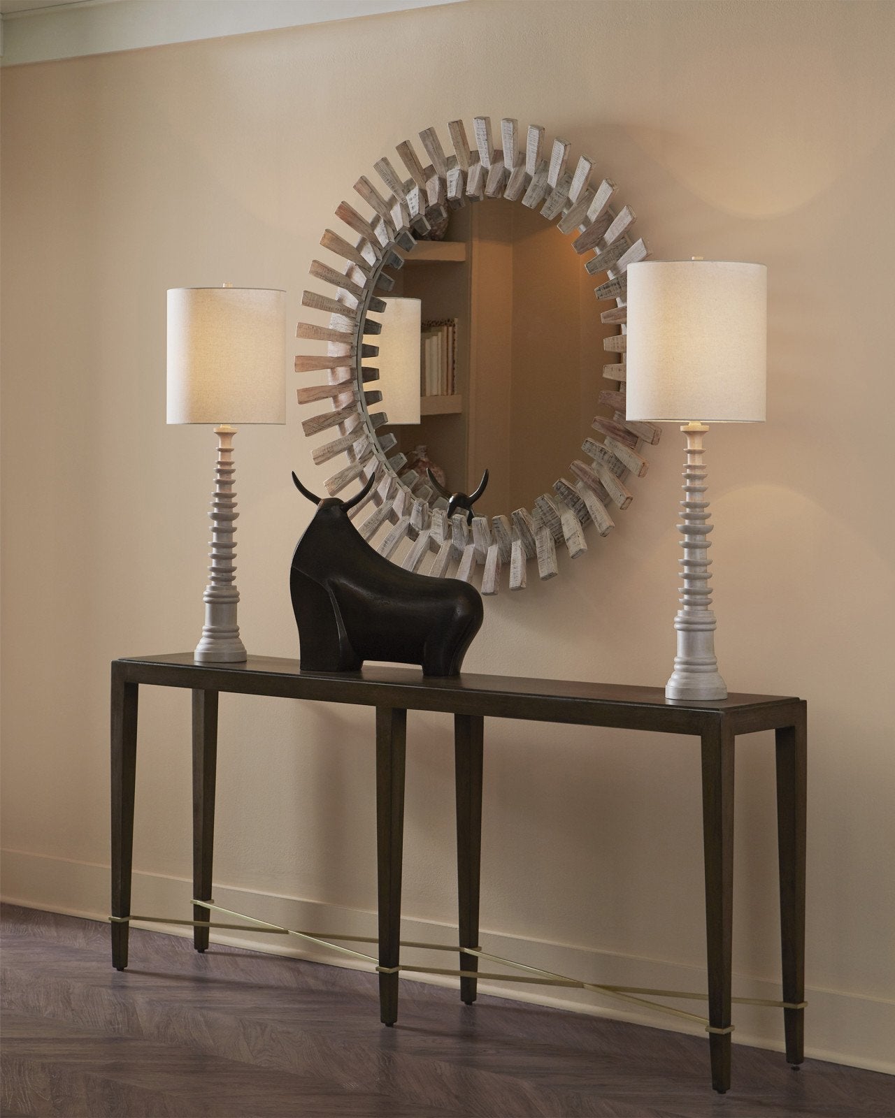 Verona Chanterelle Console Table