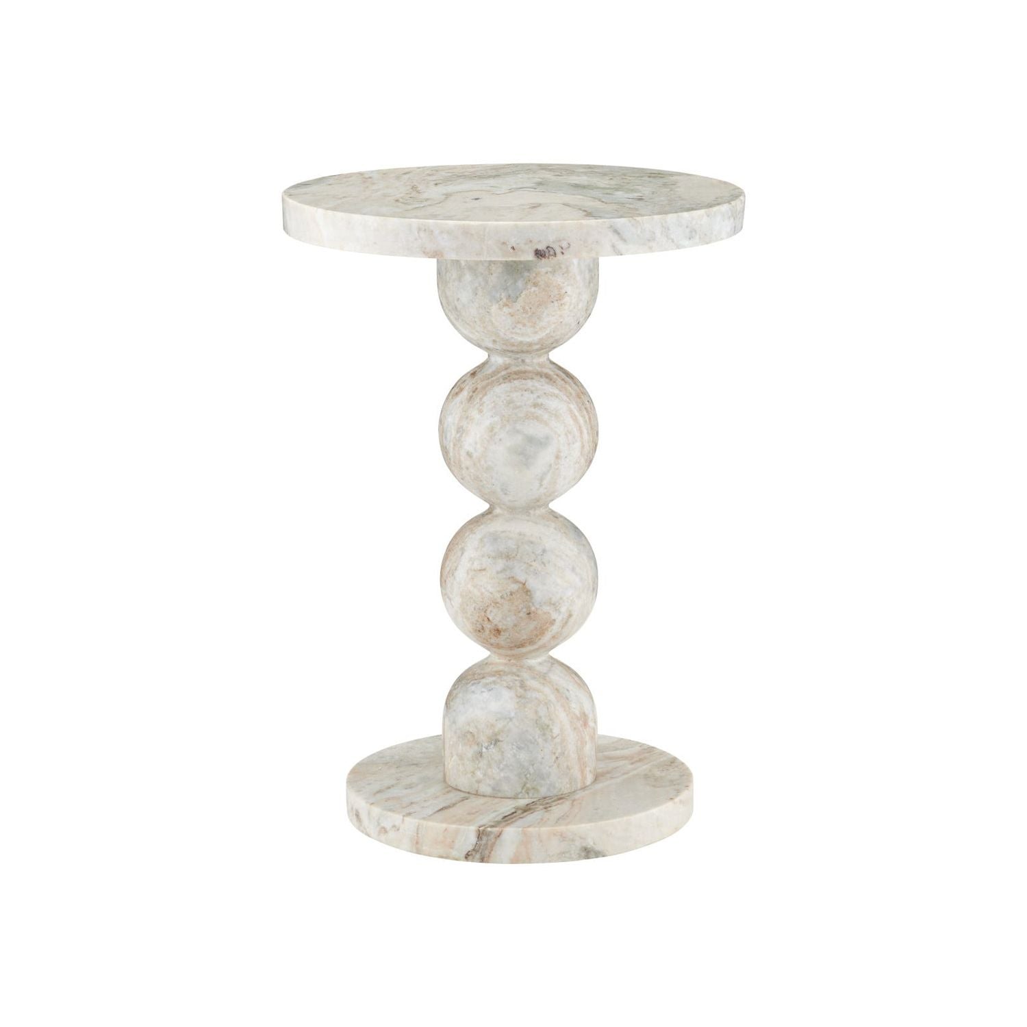 Turner Marble Accent Table