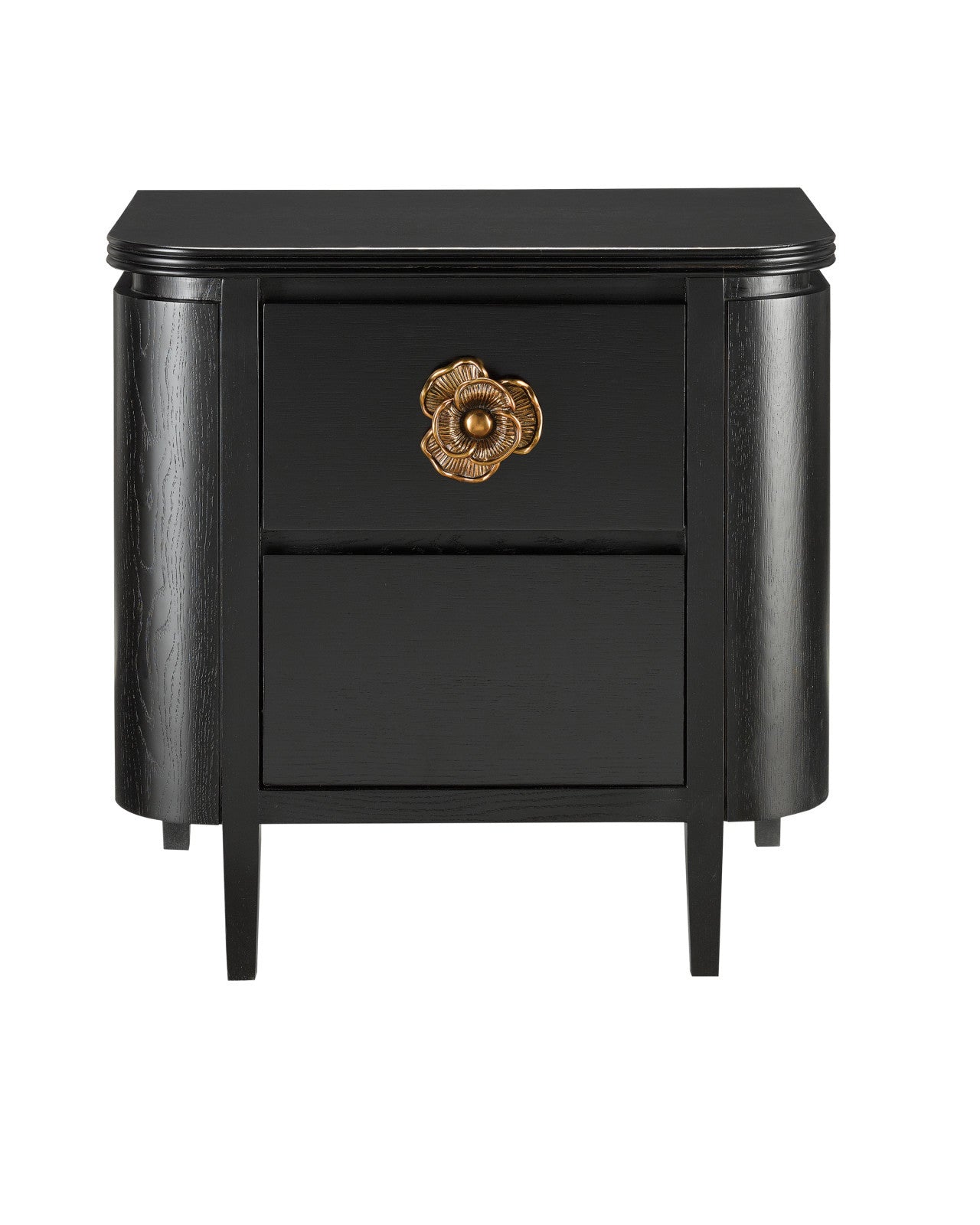 Briallen Black Nightstand