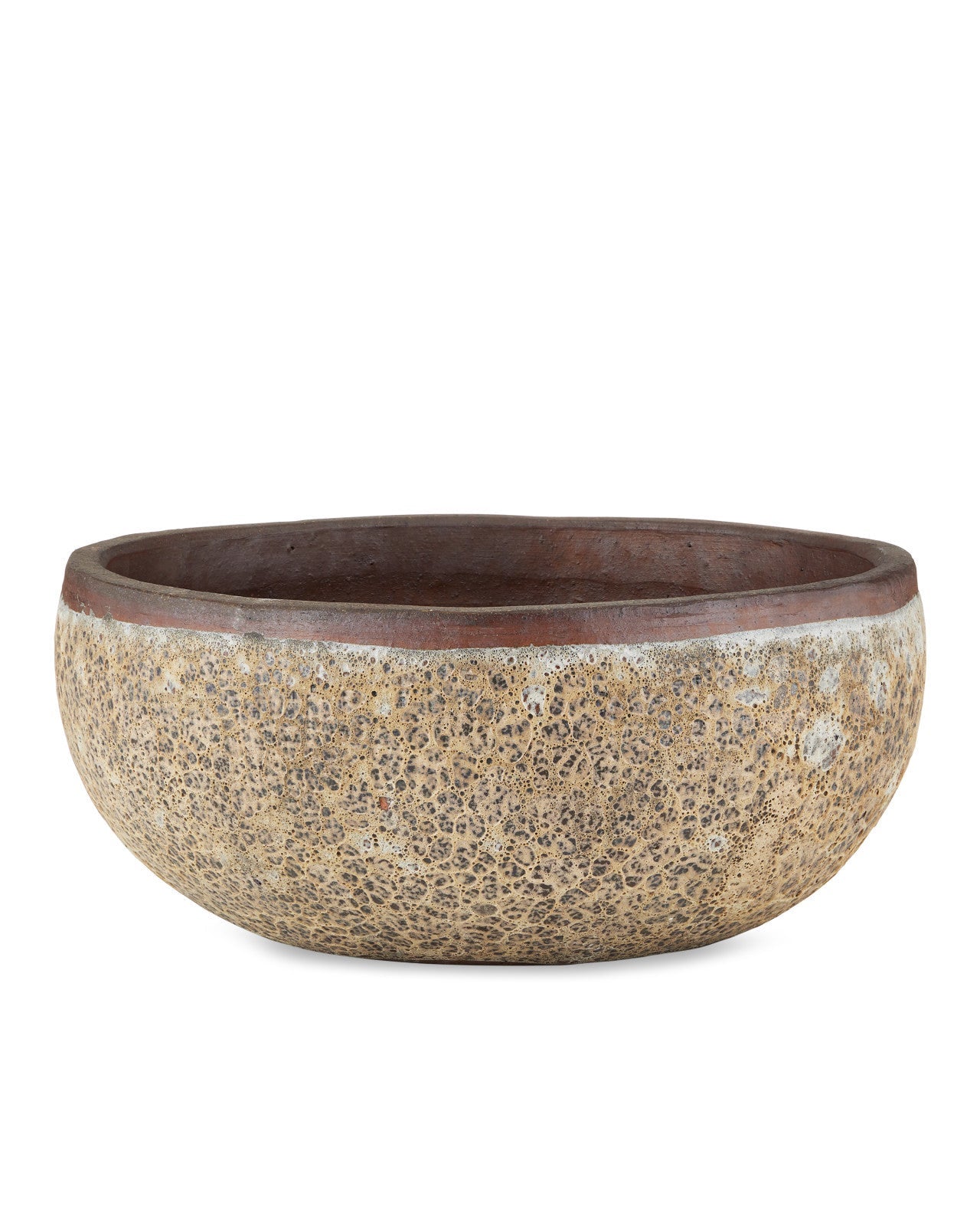 Lyra Beige Large Planter