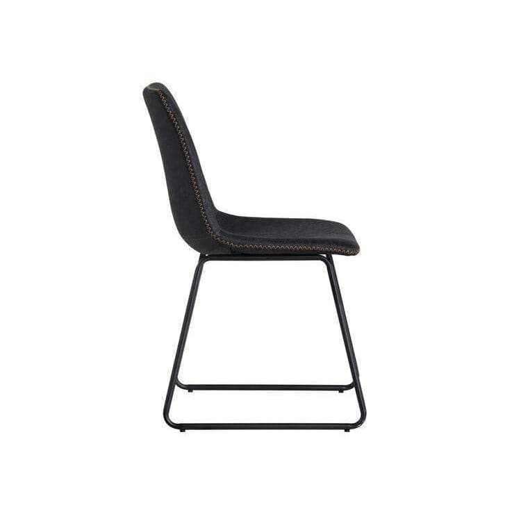 Cal Dining Chair-Sunpan-SUNPAN-104035-Dining ChairsAntique Black-17-France and Son