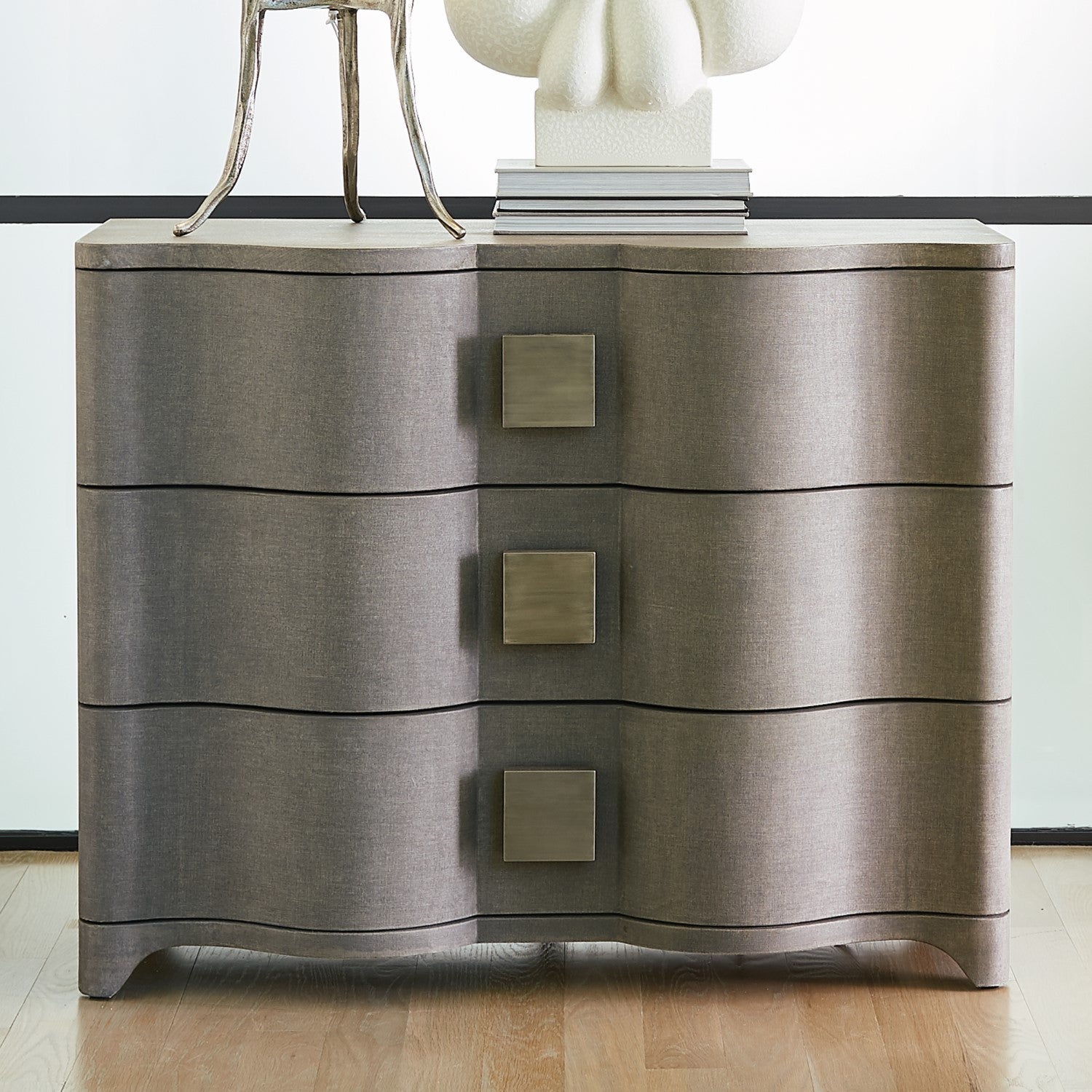 Toile Linen Chest-Global Views-GVSA-7.20156-Bookcases & CabinetsToile Linen Chest-Grey-2-France and Son