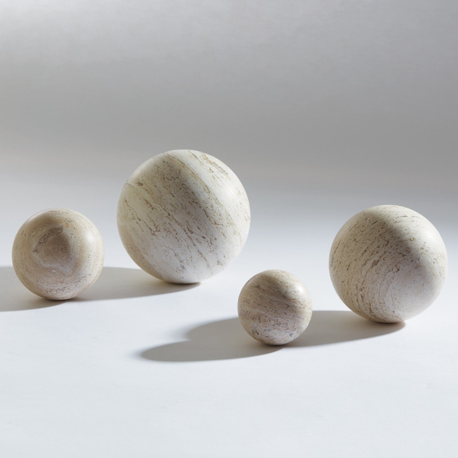 Travertine Sphere-Global Views-GVSA-7.70021-Decor6"-2-France and Son