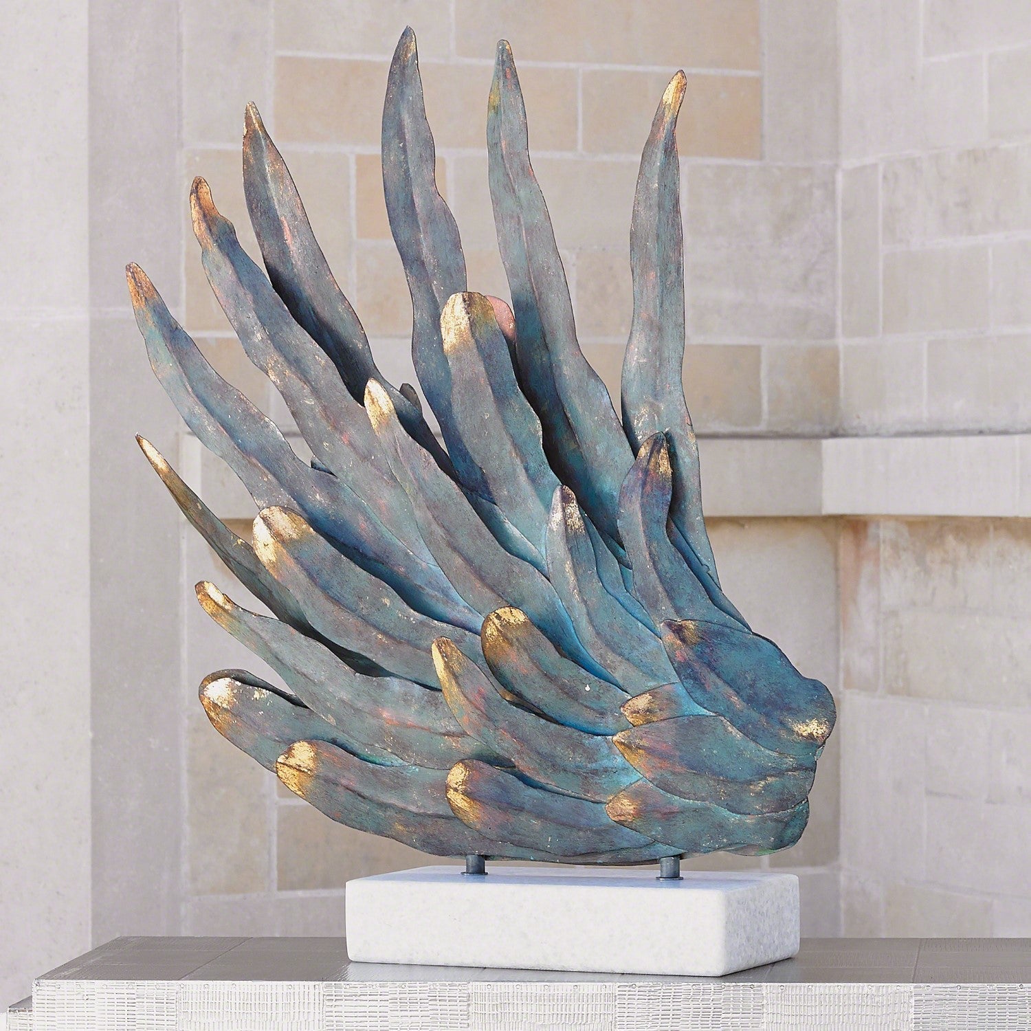 Phoenix Wing-Global Views-GVSA-7.80374-Decorative Objects-1-France and Son