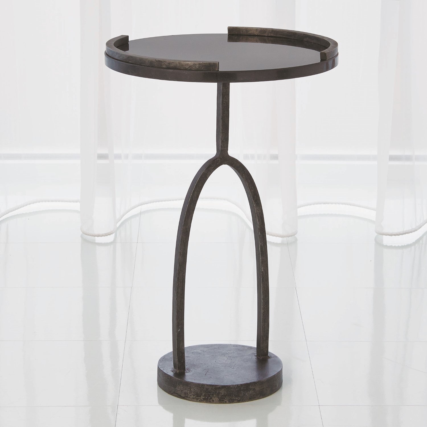 Wishbone Accent Table-Global Views-GVSA-7.80499-Side Tables-2-France and Son