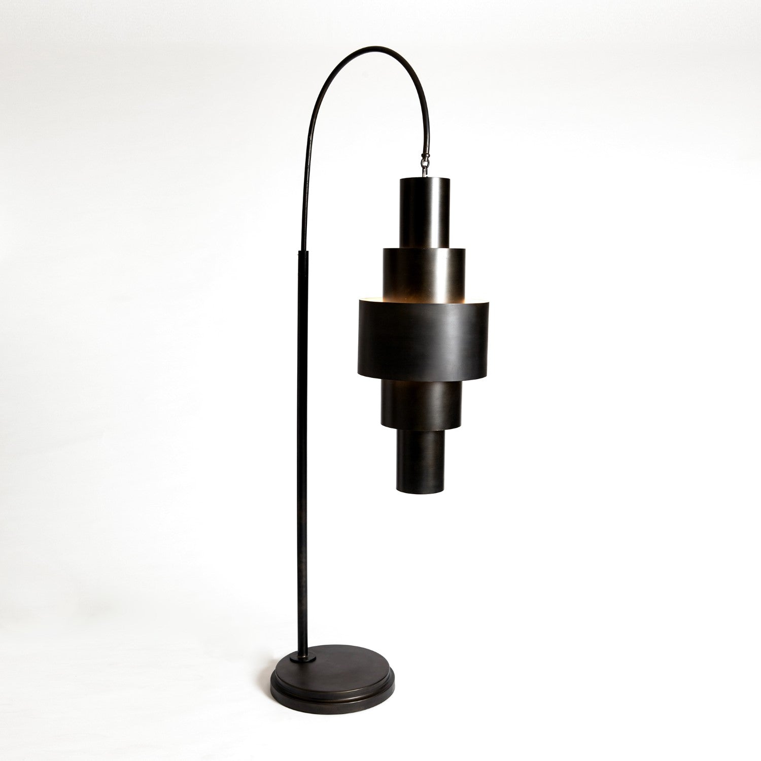 Babylon Floor Lamp-Global Views-GVSA-7.90175-Floor LampsBronze-3-France and Son