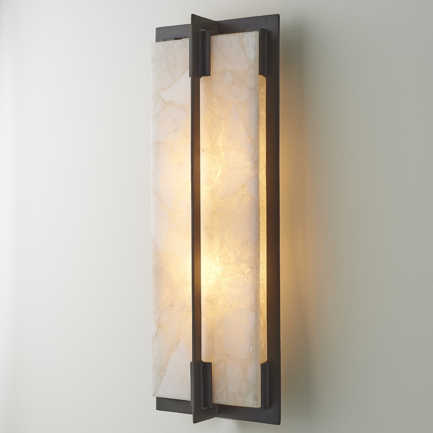 Quartz Sconce-Global Views-GVSA-7.90824-HW-Outdoor Wall SconcesStyle 2/ Hardwired-3-France and Son