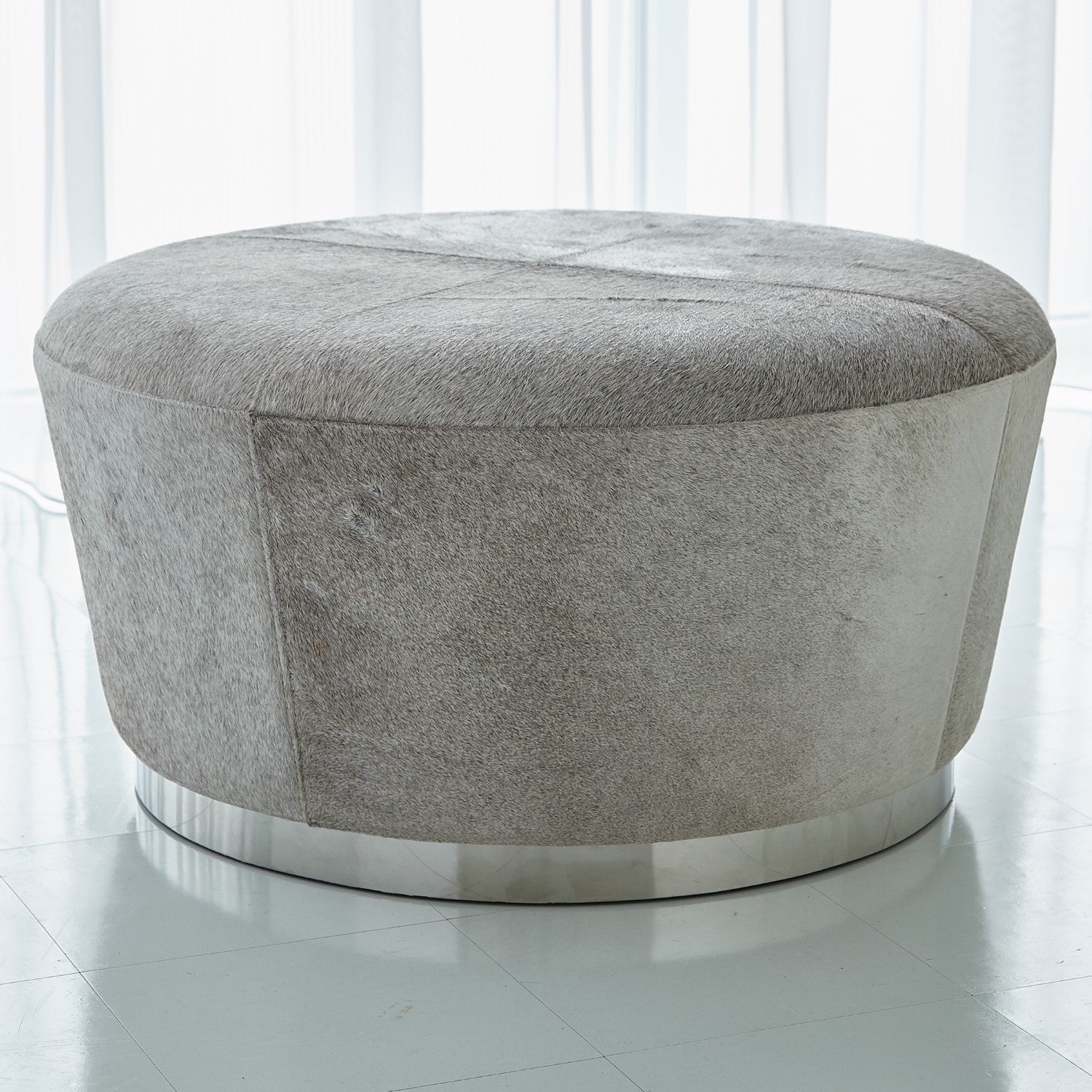 Tapered Ottoman-Global Views-GVSA-7.90904-Stools & Ottomans-1-France and Son