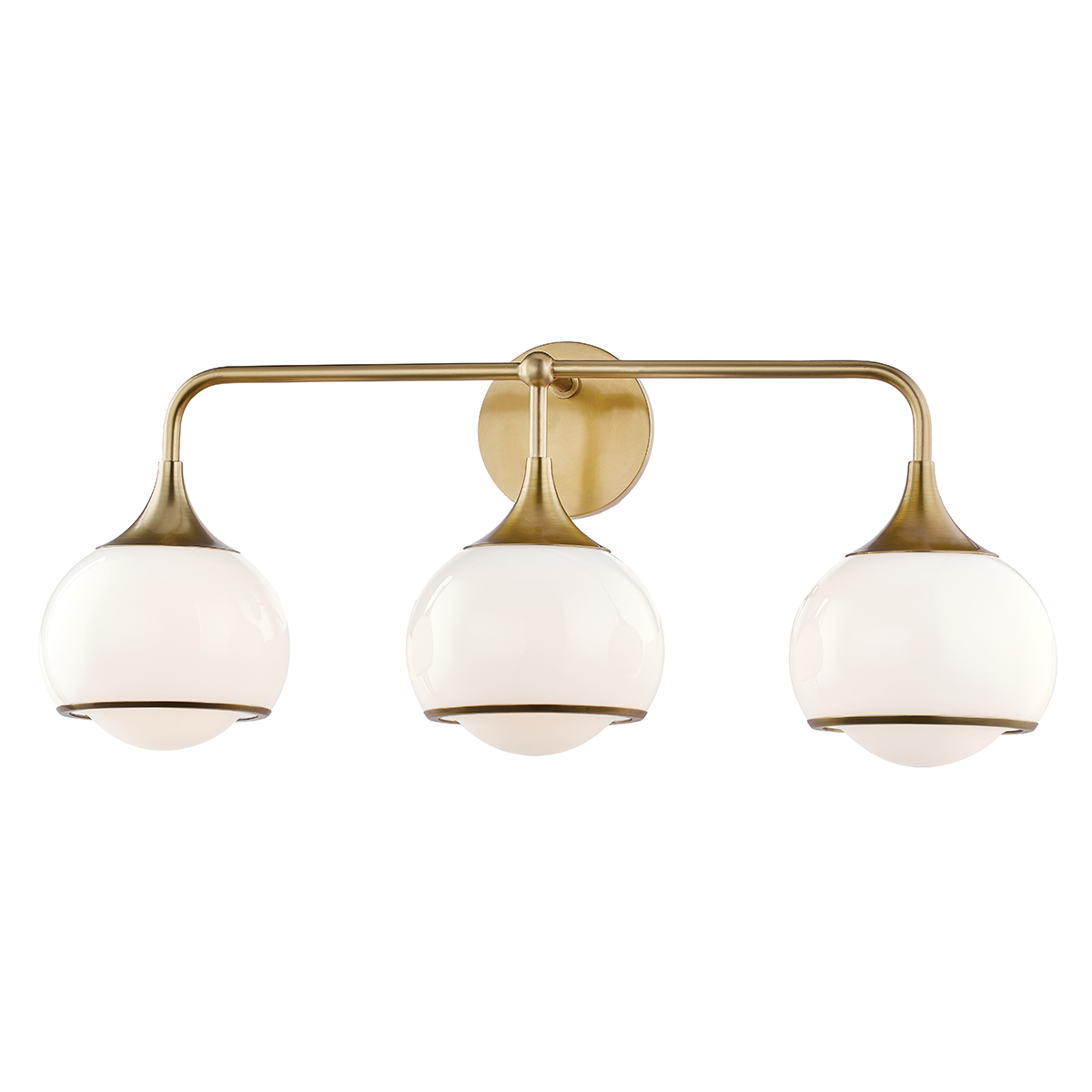 Resse 3 Light Wall Sconce-Mitzi-HVL-H281303-AGB-Wall LightingAged Brass-1-France and Son