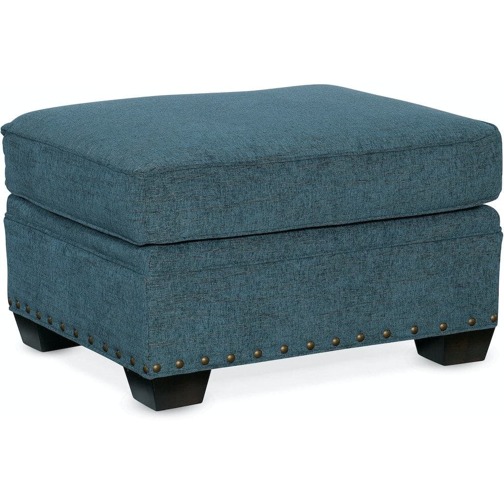 Hudson Ottoman-Hooker Furniture Custom-HFC-7053-006-Stools & Ottomans-1-France and Son