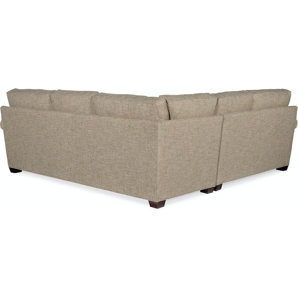 Hudson Sectional Living Room 7053-Hooker Furniture Custom-HFC-7053-Sectionals-2-France and Son