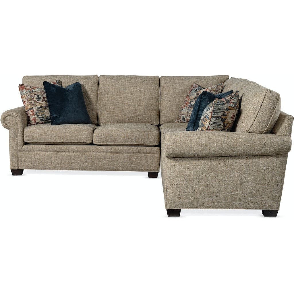 Hudson Sectional Living Room 7053-Hooker Furniture Custom-HFC-7053-Sectionals-3-France and Son