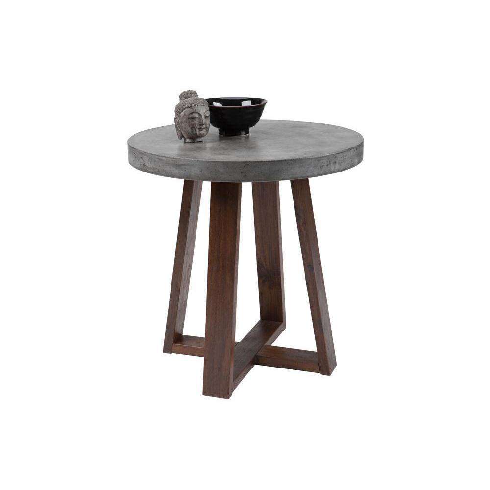 Devons End Table-Sunpan-SUNPAN-57902-Side Tables-2-France and Son