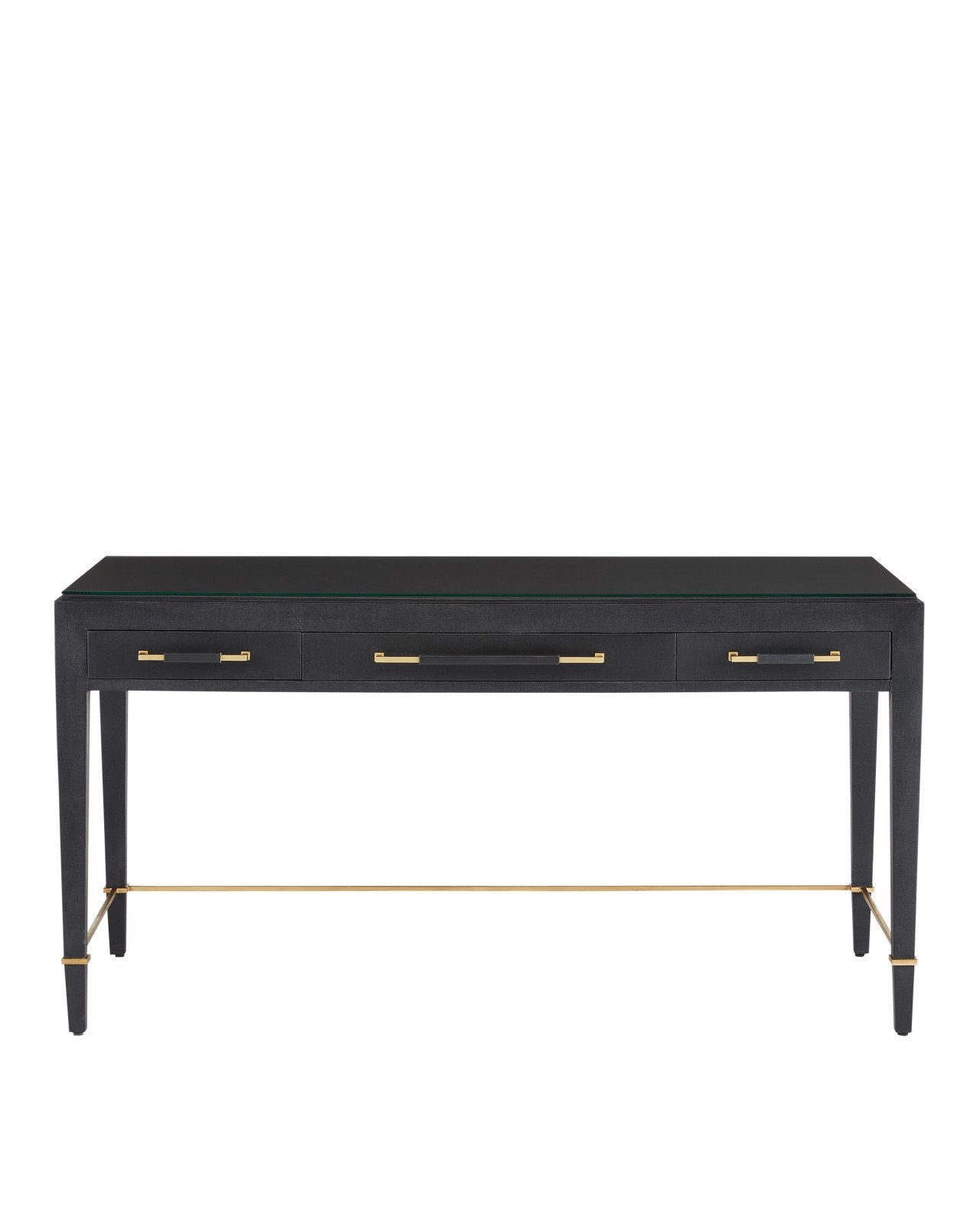 Verona Black Desk