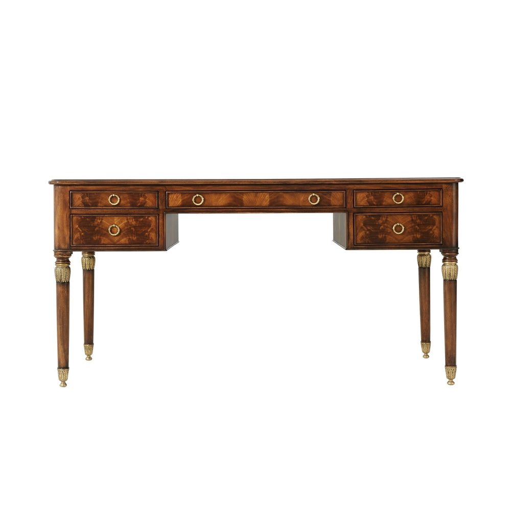 Missives to a Friend Writing Table-Theodore Alexander-THEO-7105-133AN-Desks-2-France and Son
