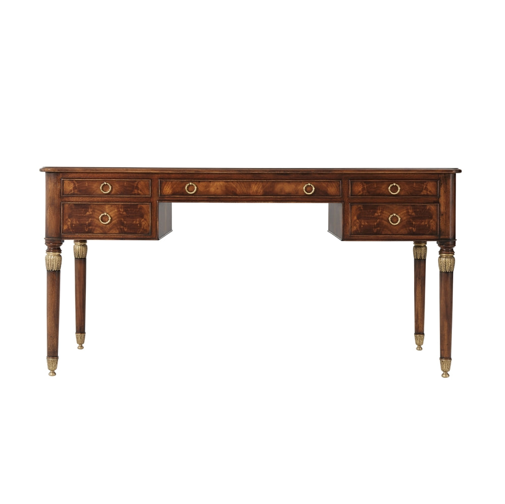 Missives to a Friend Writing Table-Theodore Alexander-THEO-7105-133AN-Desks-5-France and Son