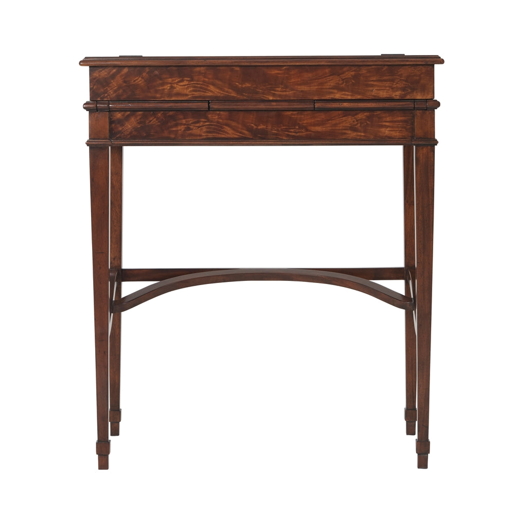 Elegance and Utility Dressing Table-Theodore Alexander-THEO-7105-186BN-Desks-4-France and Son
